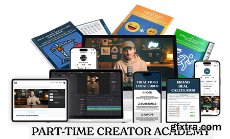 TMSMedia - Part-Time Creator Academy