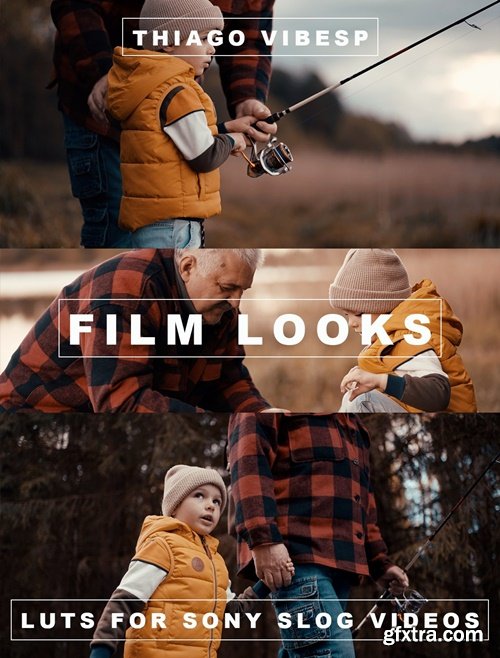 Thiago Vibesp Creative - Film Looks Slog LUTs Pack
