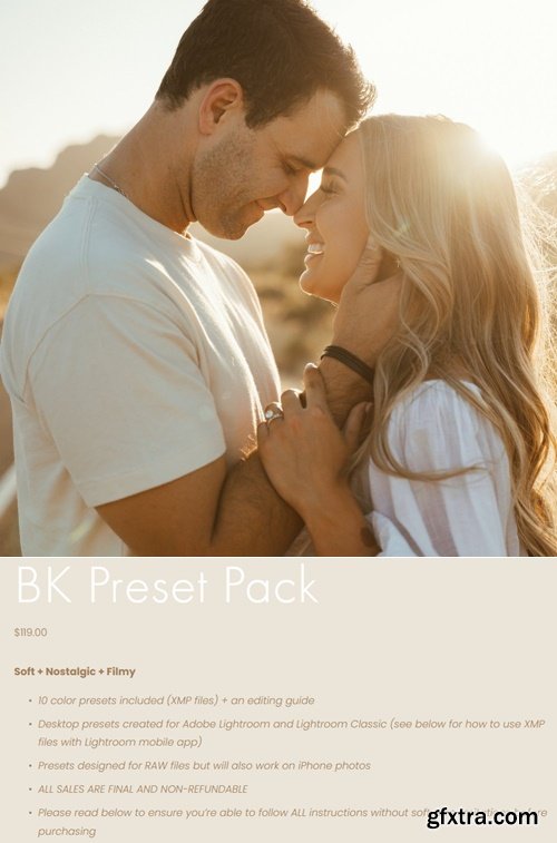 Briquelle Kayanne - BK Presets Pack