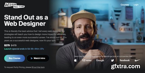 Dan Petty - Stand Out as a Web Designer