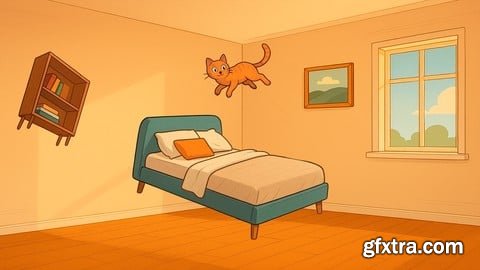 Udemy - UE5 Animation Interior & Furniture: Build Rooms Step by Step