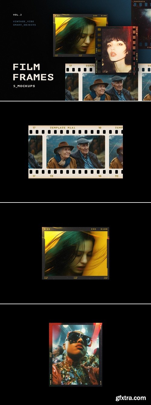 Pixelbuddha - Film Frames Mockups 3656