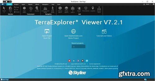 Skyline TerraExplorer Pro 8.1.0 Build 41223