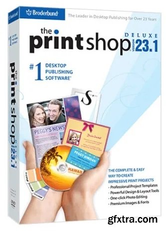 The Print Shop 23.1 Deluxe The Print Shop 23.1 Deluxe
