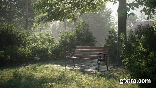 Evermotion - Archmodels vol. 204 For Blender