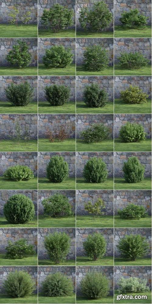 Evermotion - Archmodels vol. 204 For Blender