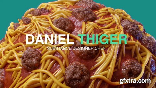 Gumroad - Levelup Digital - Substance Designer Spaghetti & Meatballs | Daniel Thiger