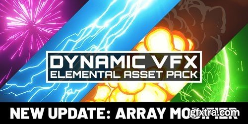 Blender Dynamic VFX - Elemental Asset Pack v2.3 Blender Dynamic VFX - Elemental Asset Pack v2.3