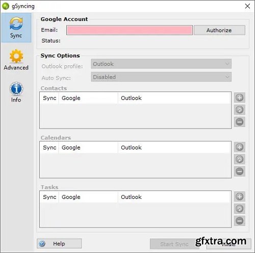 gSyncing 1.1.72 gSyncing 1.1.72
