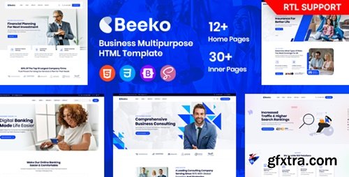 Themeforest - Beeko - Business Consulting HTML Template + RTL 55167616 v3.0