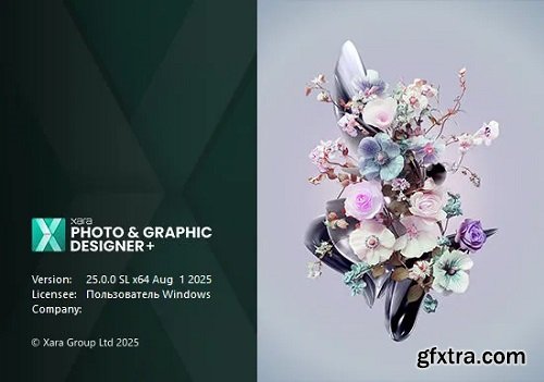 Xara Photo & Graphic Designer+ 25.1.0.72372 Xara Photo & Graphic Designer+ 25.1.0.72372