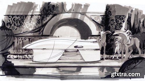 The Gnomon Workshop - The Techniques of Syd Mead 2