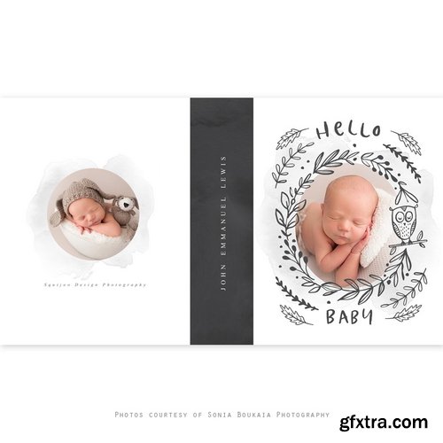 Squijoo - Albums 37xPSDs