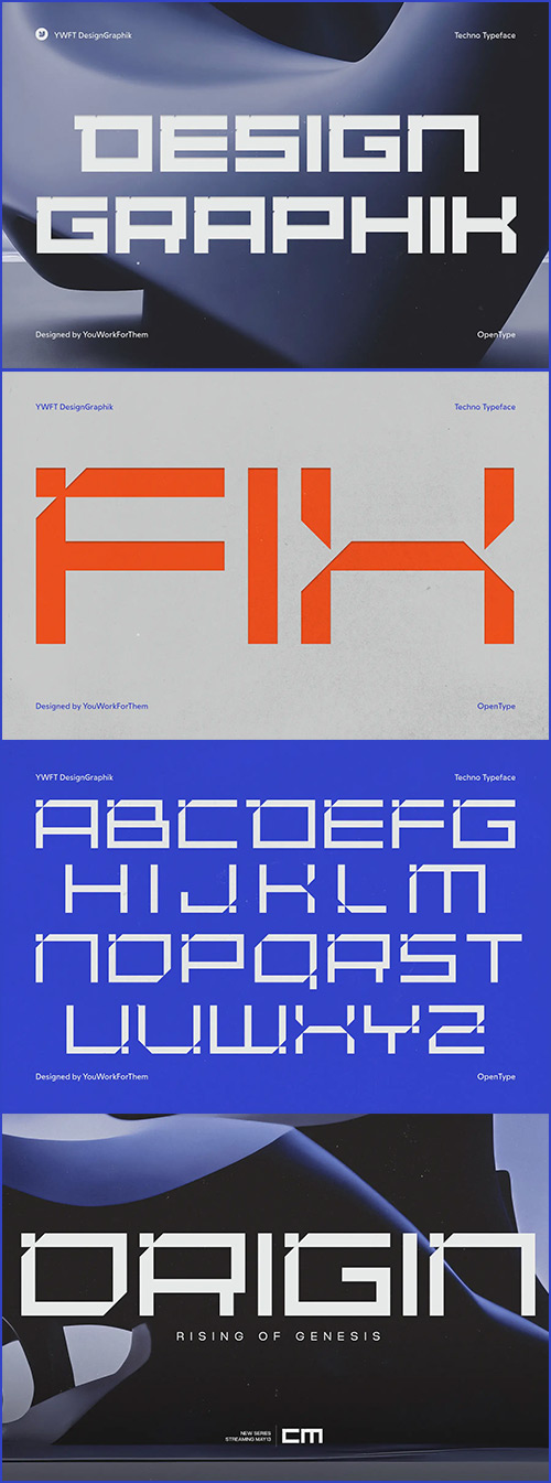 DesignGraphik Font Family 5xOTF YWFT DesignGraphik Font Family 5xOTF YWFT