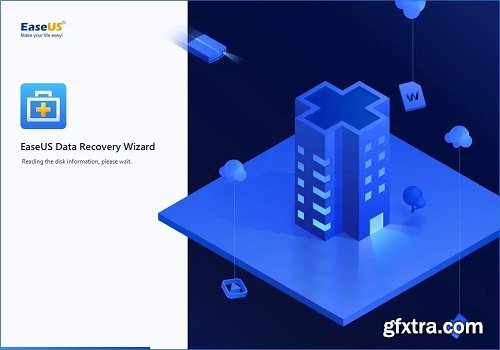 EaseUS Data Recovery Wizard Professional 19.6.5 Build 20250721 WinPE