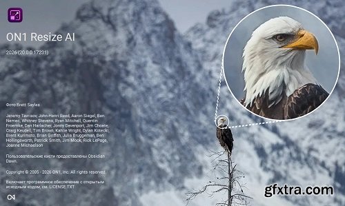 ON1 Resize AI 2026.1 v20.1.0.17740 ON1 Resize AI 2026.1 v20.1.0.17740