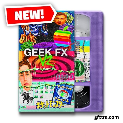Tiny Tapes - GEEK FX V2 Tiny Tapes - GEEK FX V2