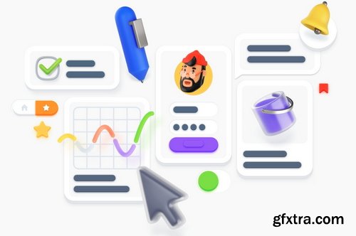 LS Graphics - Blaaamm! 3D Illustration Constructor