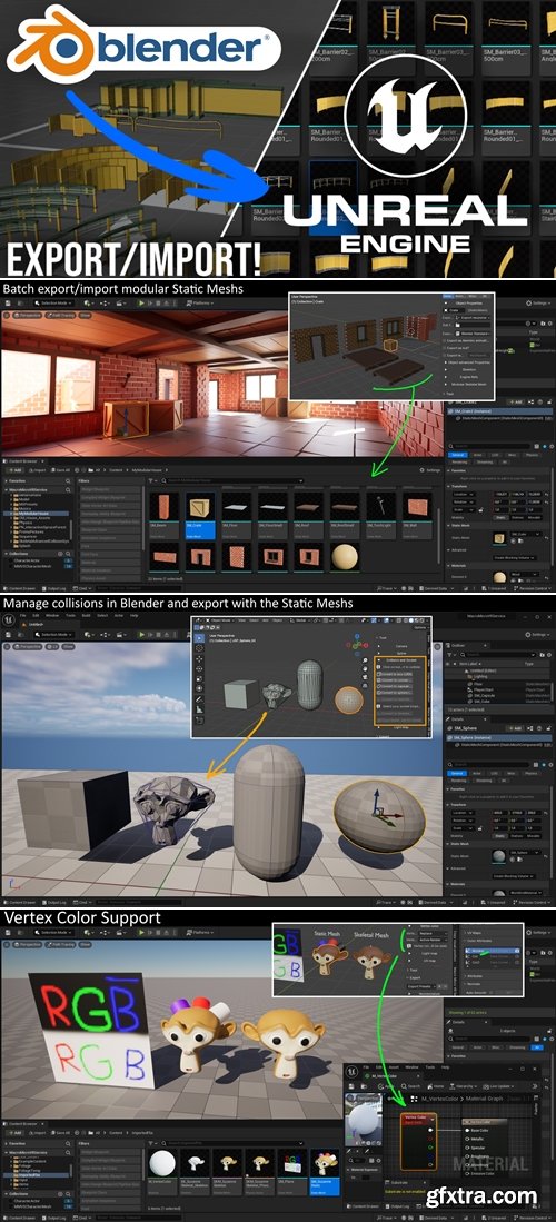 SuperhiveMarket - Blender For Unreal Engine v4.4.0 SuperhiveMarket - Blender For Unreal Engine v4.4.0