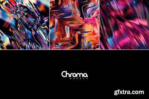 Chromasupply - Luminous: Reflective 3D Textures