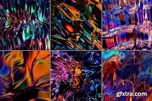Chromasupply - Luminous: Reflective 3D Textures
