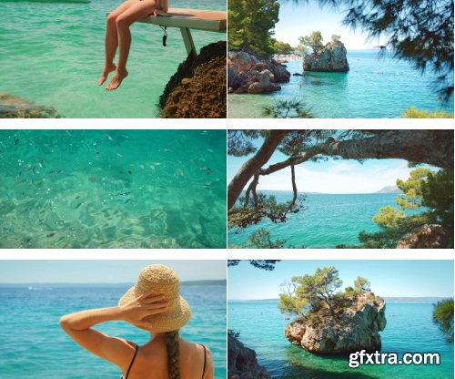 ArtList - Croatian Summer Vacation - 4K ProRes UHQ Collections