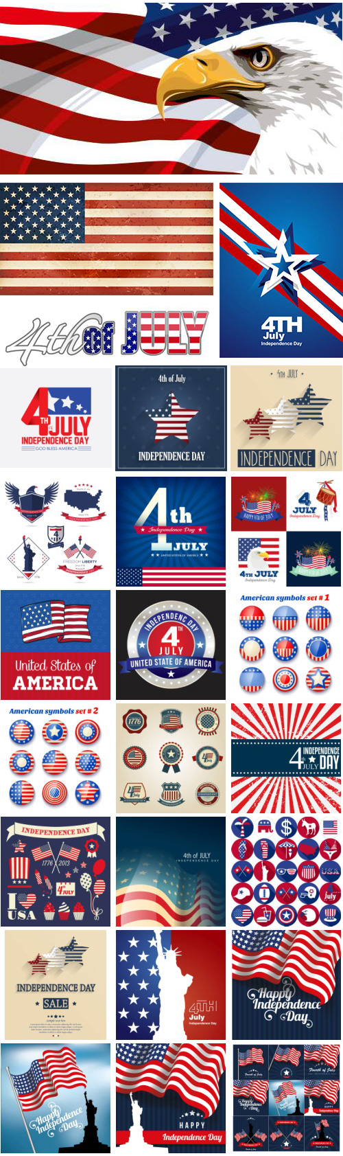 U.S Design Elements 25xEPS U.S Design Elements 25xEPS