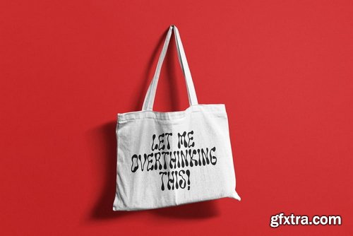 Sagesmask - Tote Bag Mockup on Model