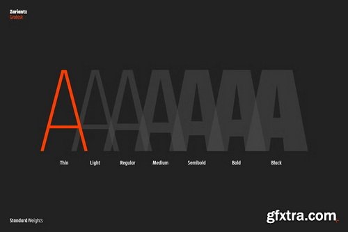 CreativeMarket - Zariantz Grotesk Variable