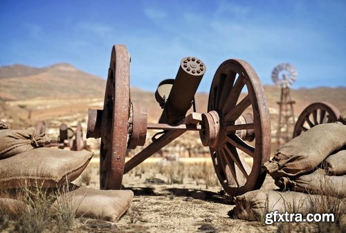 Quixel MegaScans - Wild West Collections
