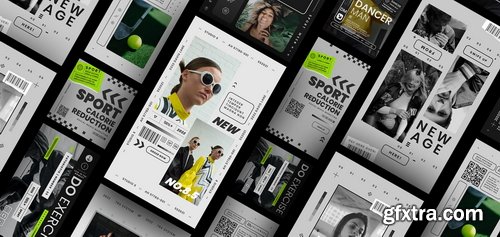 Pixflow - Acid Shapes