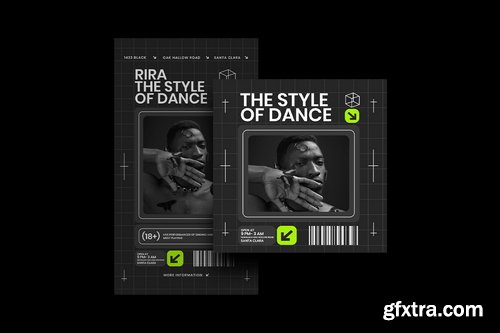 Pixflow - Acid Shapes