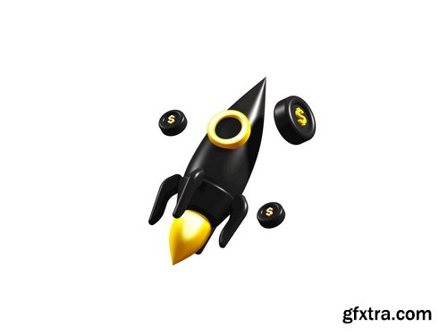 Craftwork Design - 3D Fintech Icons