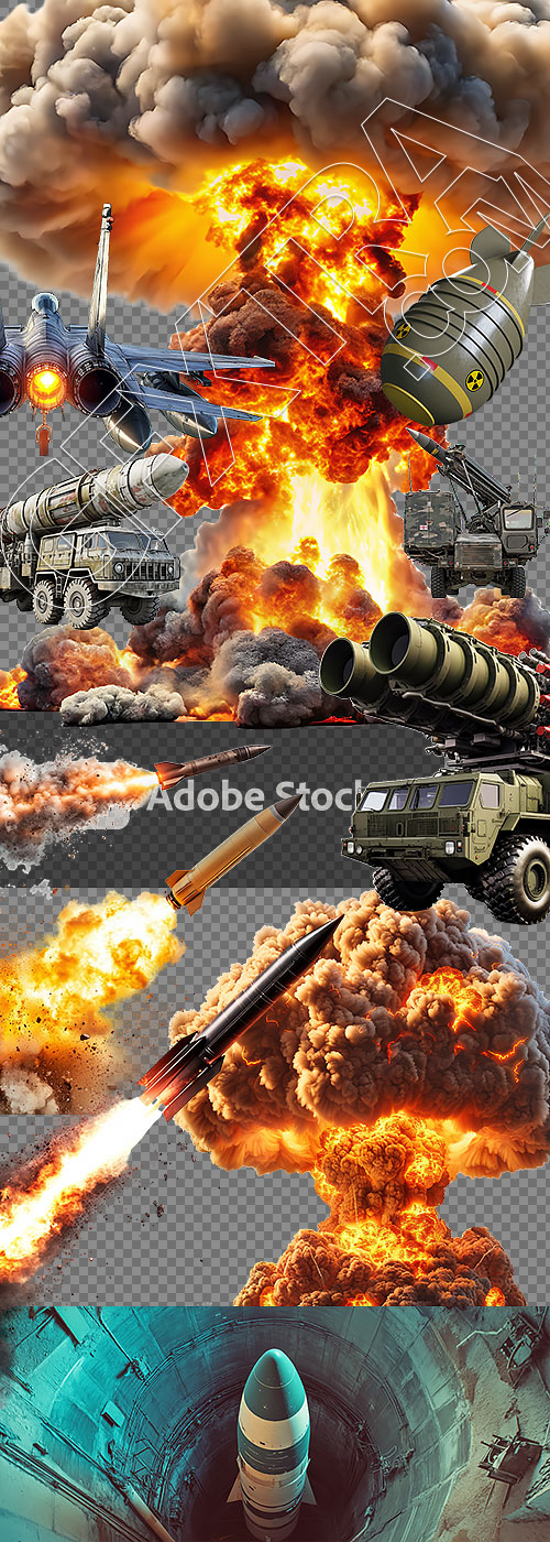 Nuclear Rockets and Defense Systems 21xPNG, 5xJPG Nuclear Rockets and Defense Systems 21xPNG, 5xJPG