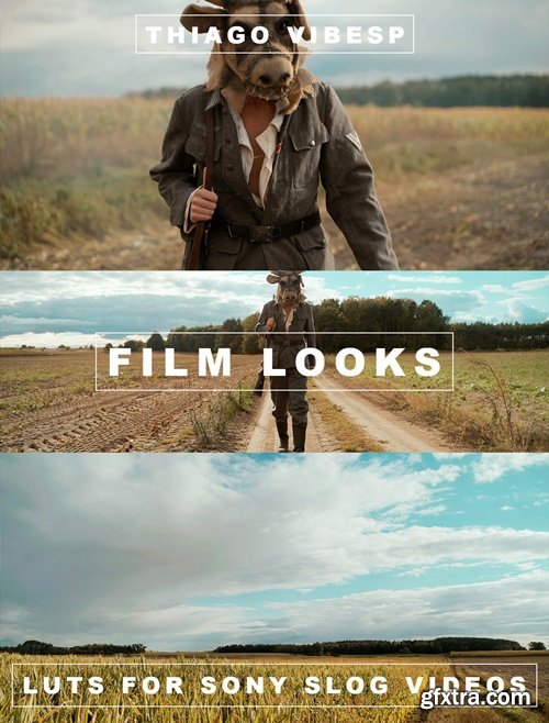 Thiago Vibesp - Premium Sony S-Log LUTs Collection