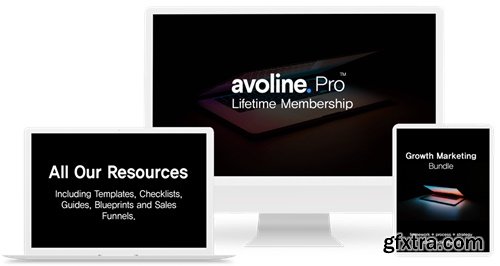 Avoline - Ultimate Marketing Designs and Mockups and Funnels Bundle + Bonuses