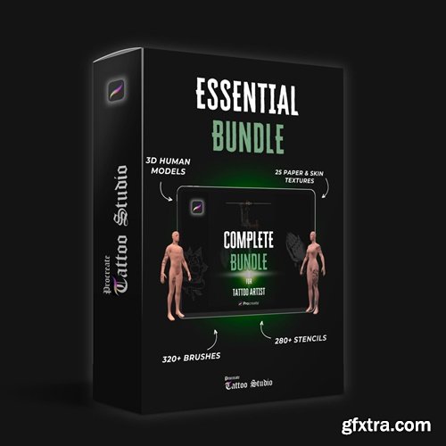 All-In-One Bundle for Tattoo Artist