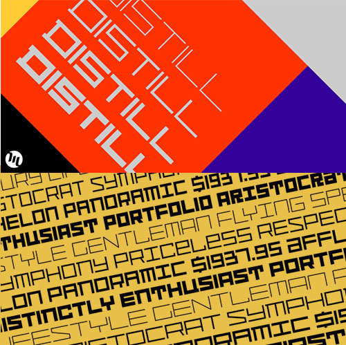 Distill Font Family 12xOTF Distill Font Family 12xOTF