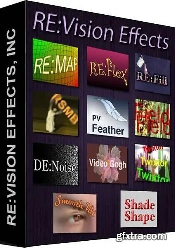 RevisionFX Effections Plus v25.08 for OFX RevisionFX Effections Plus v25.08 for OFX