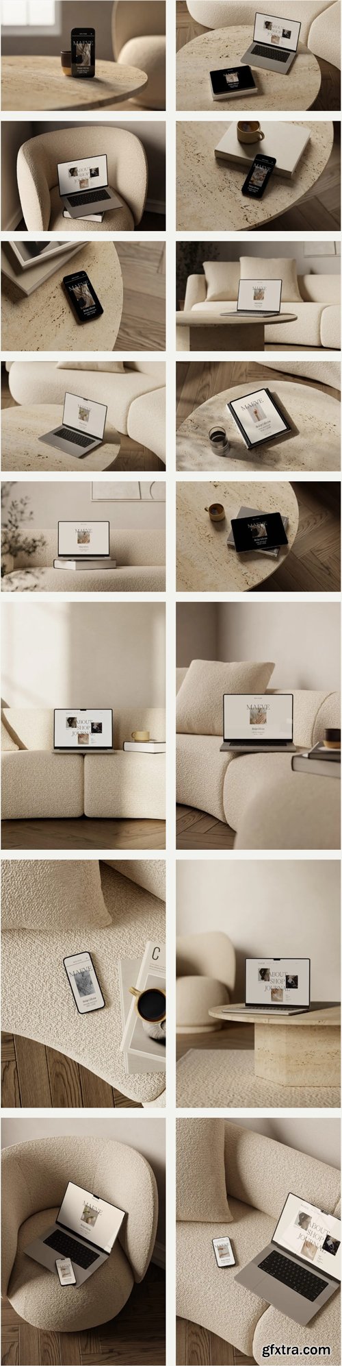 Moyo Studio - Maeve Device Mockup Bundle Moyo Studio - Maeve Device Mockup Bundle