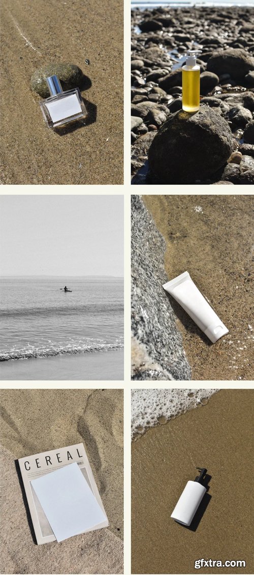 Wave Hello Studio - On the Coast Mockup Bundle Wave Hello Studio - On the Coast Mockup Bundle