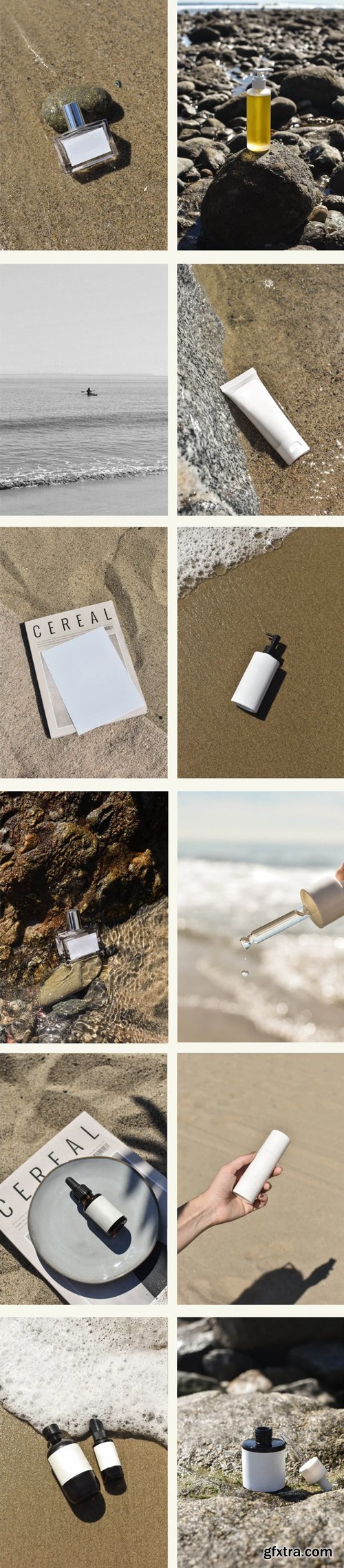 Wave Hello Studio - On the Coast Mockup Bundle Wave Hello Studio - On the Coast Mockup Bundle