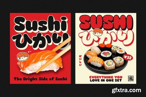 CreativeMarket - Mochi Boom Playful Bubbly Font