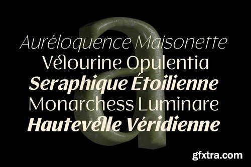 Luxury Rigane Modern Elegant Sans Serif Font