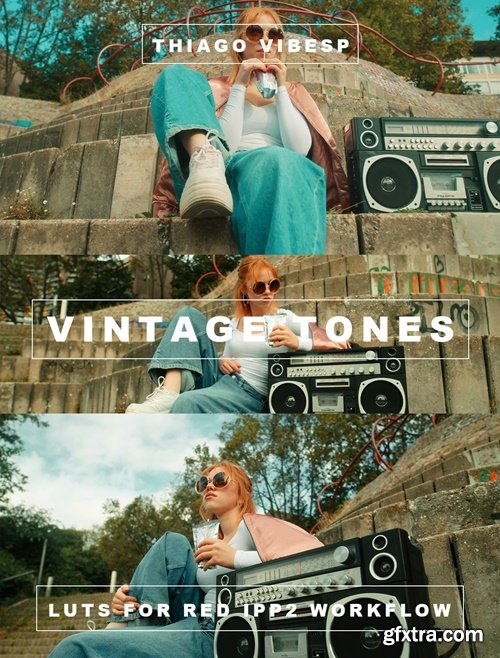 Thiago Vibesp - Enhance Your Cinematic Vision: Our 5 Exclusive Red Camera LUTs