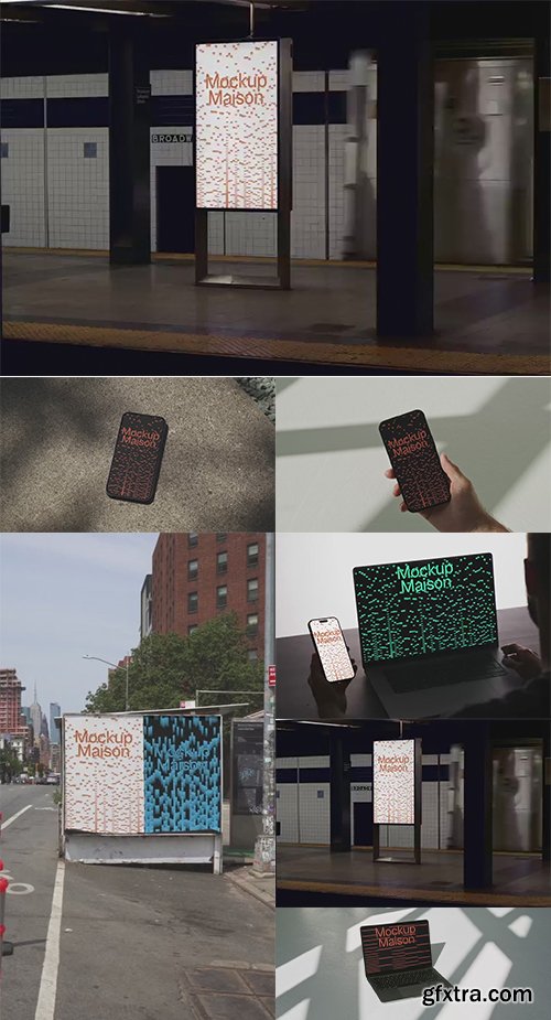 Mockup Maison - Video Mockup Collections 19xAEP Mockup Maison - Video Mockup Collections 19xAEP