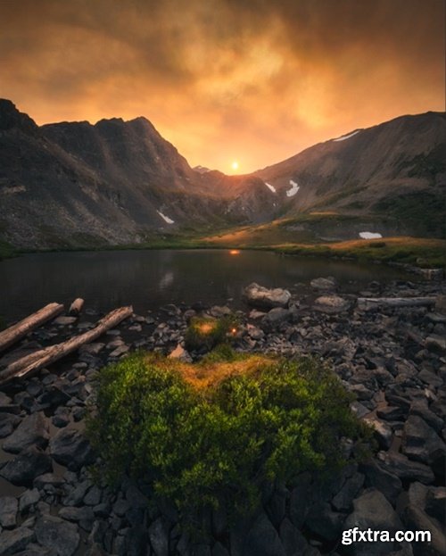 Ben Strauss - Lower Crystal Lake Fireset (The Vault Series)