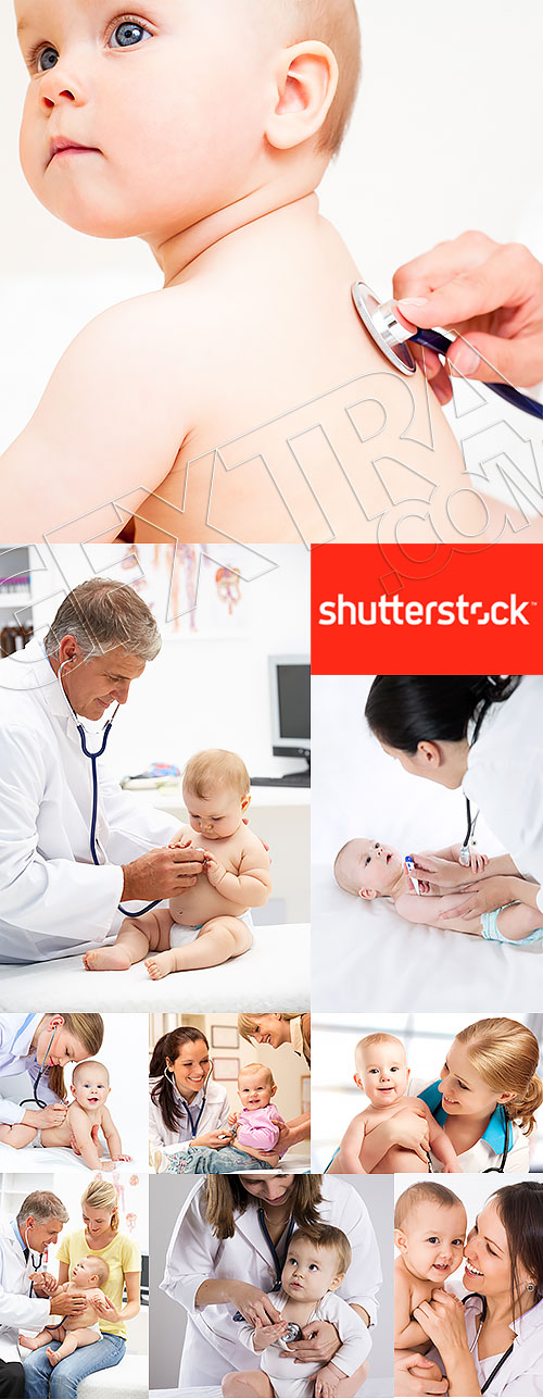 Doctor With a Baby 25xJPG