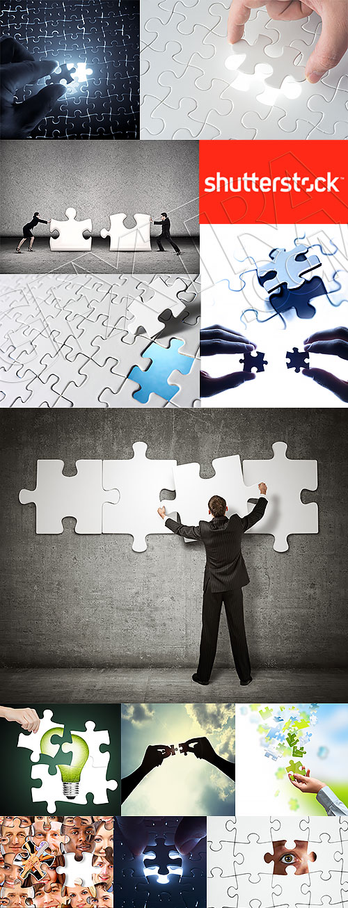 Solution Concept with Puzzle 25xJPG