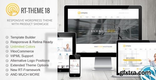 Themeforest - RT-Theme 18 v3.6 - Responsive Wordpress Theme 7200532